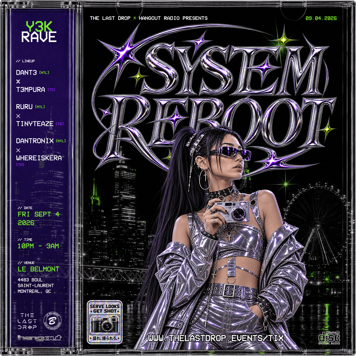 SYSTEM REBOOT // Y3K RAVE 💿